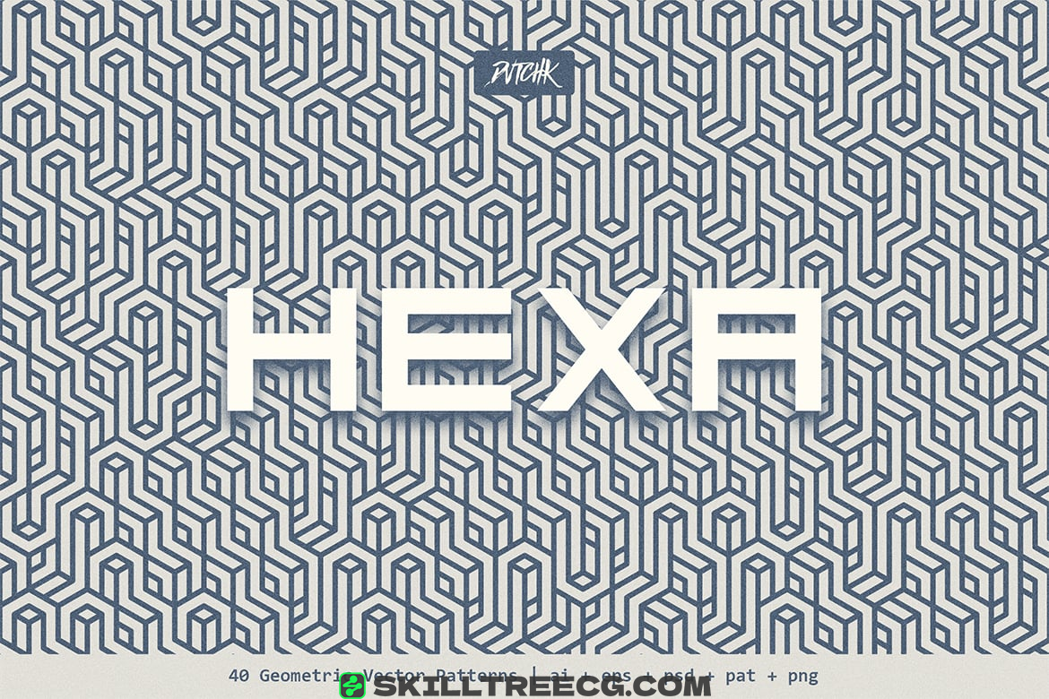图片[8]-Hexa | Geometric Vector Patterns（646264）-技能树